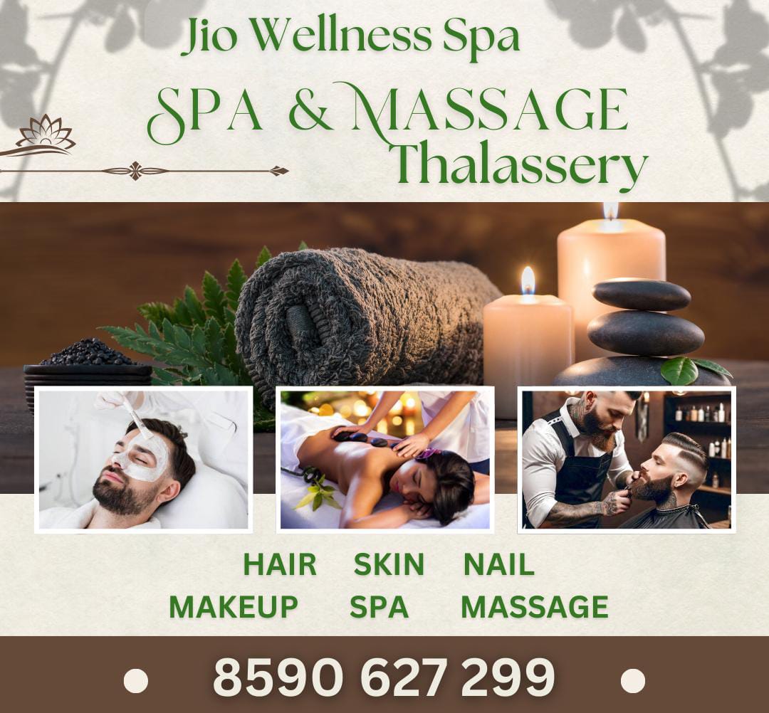 Jio Wellness Beauty Spa Thalassery